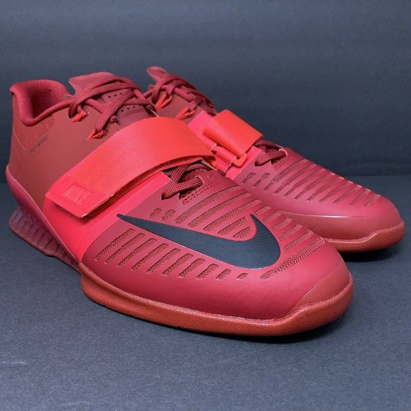 Nike Romaleos 3 Weightlifting CrossFit Shoes New - Picture 3 of 11